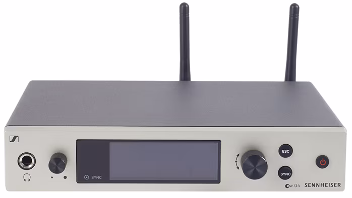 Sennheiser ew300-G4 865S G - Wokalny zestaw bezprzewodowy