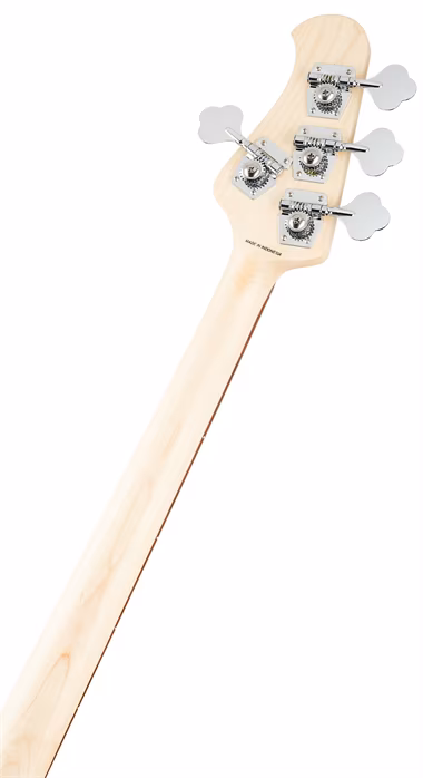 Sterling by Music Man SUB StingRay4 Trans Blue Satin - Elektryczna gitara basowa