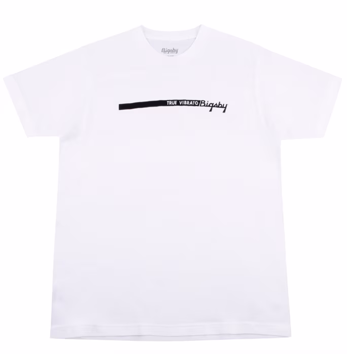 Bigsby True Vibrato Stripe T-Shirt White L - Koszulka