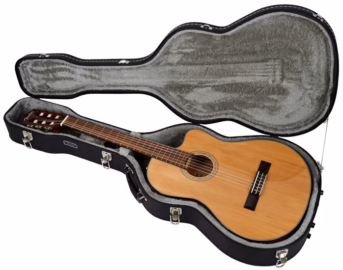 Fender CN-140SCE Nylon WN NT (używane) - Elektroakustyczna gitara klasyczna