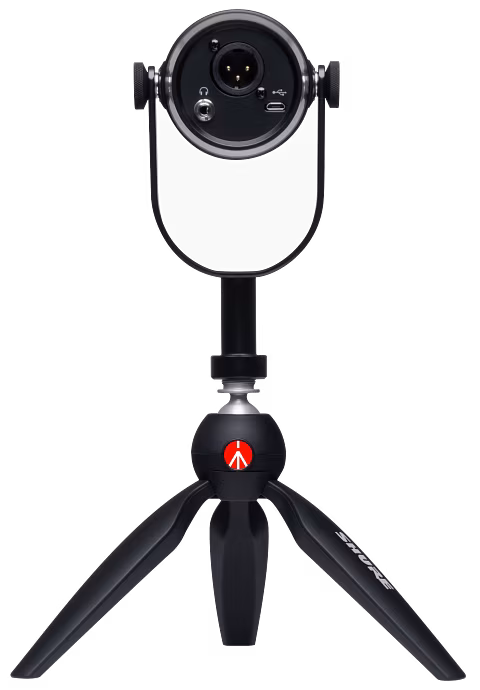 Shure MV7-K-BNDL - Zestaw mikrofonowy, dynamiczny