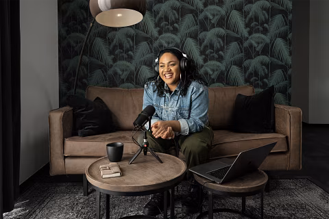 Shure MV7-K-BNDL - Zestaw mikrofonowy, dynamiczny