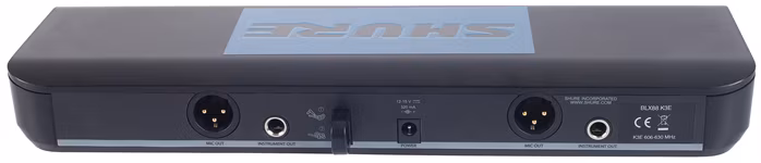 Shure BLX288E/SM58 K3E - Podwójny zestaw bezprzewodowy