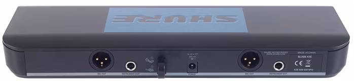 Shure BLX188E/MX53 K3E - Podwójny zestaw bezprzewodowy