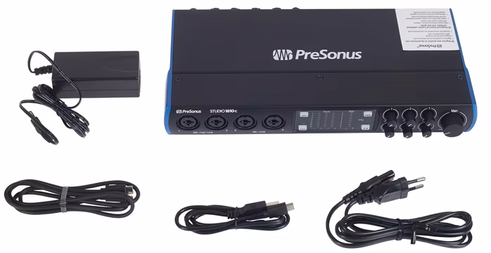 PreSonus Studio 1810c - Karta dźwiękowa USB