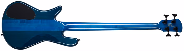 Spector Legend 4 Neck-Thru Faded Blue Gloss - Elektryczna gitara basowa