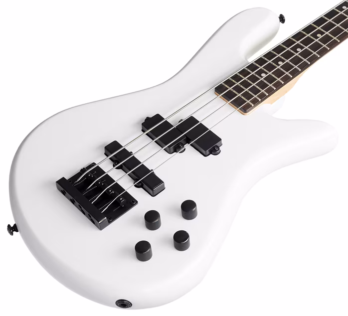 Spector Performer 4 White Gloss - Elektryczna gitara basowa