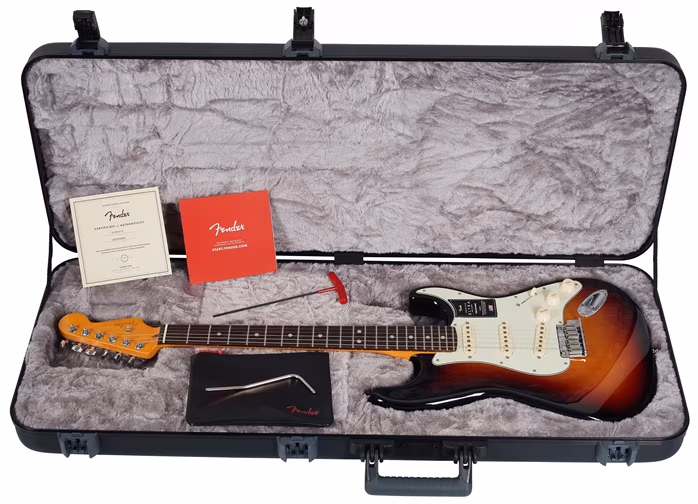 Fender American Ultra Stratocaster RW UB - Gitara elektryczna