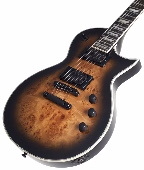 ESP LTD EC-1000 BP BLKNB (używane) - Gitara elektryczna