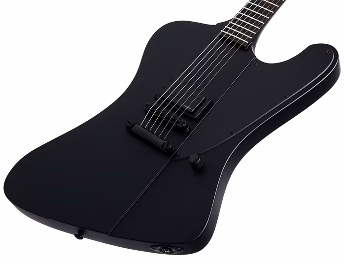 ESP LTD PHOENIX Black Metal BLKS - Gitara elektryczna