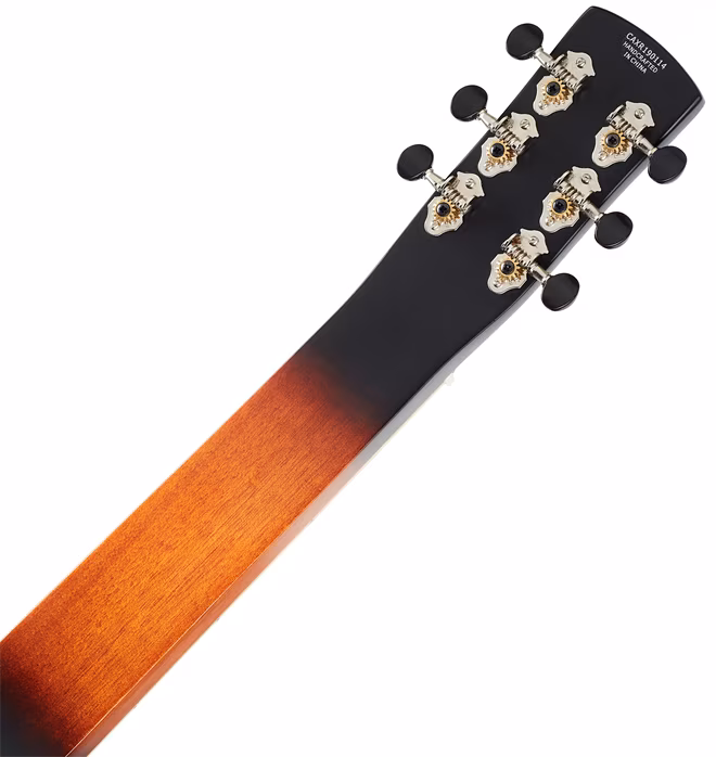 Gretsch G9230E Bobtail Square-Neck 2CS - Gitara rezofoniczna elektroakustyczna