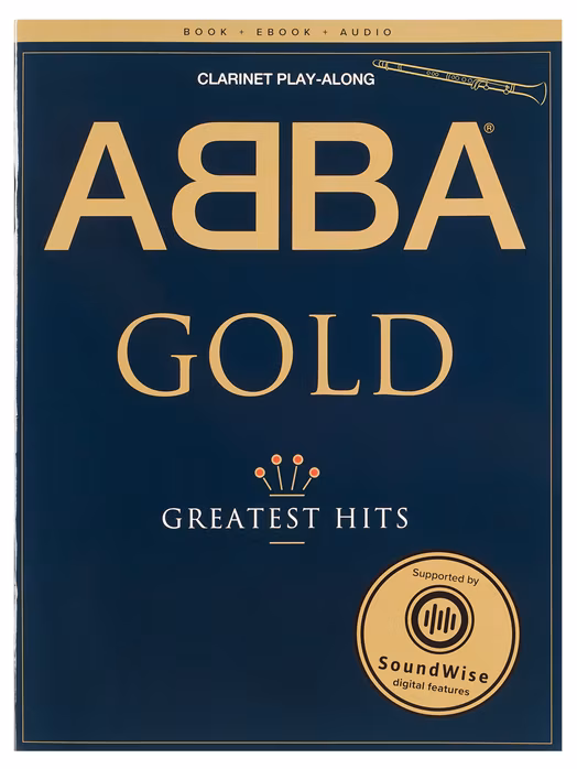 MS Abba: Gold - Clarinet Play-Along - Nuty na klarnet