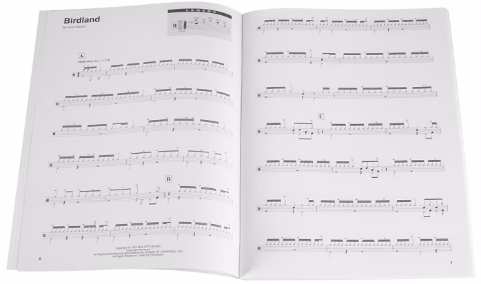 MS Drum Play-Along Volume 35: Buddy Rich  - Nuty na perkusję