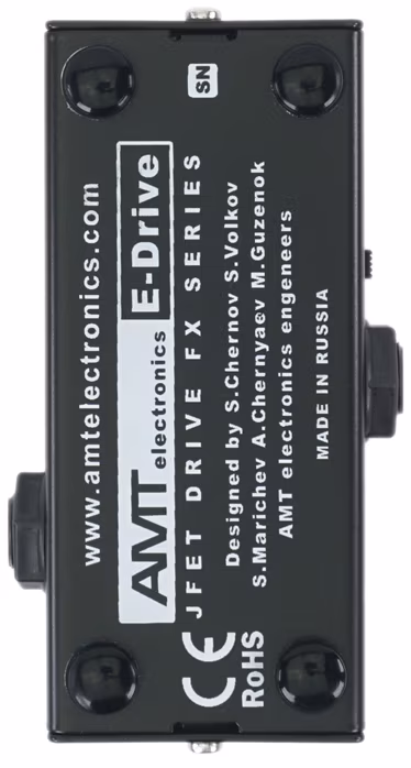 AMT E-Drive mini - Efekt gitarowy