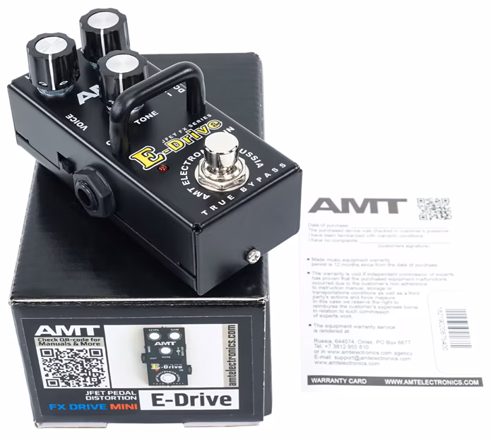 AMT E-Drive mini - Efekt gitarowy