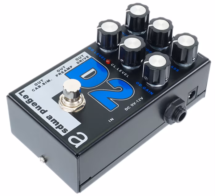 AMT D2 (używane) - Efekt gitarowy