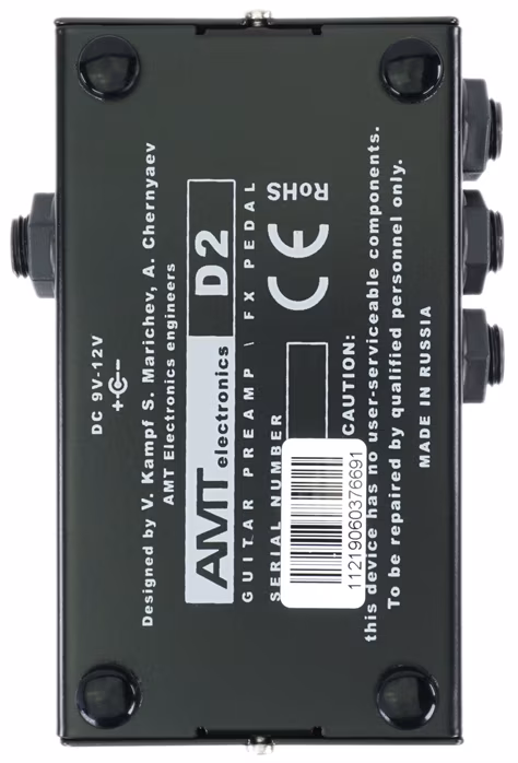 AMT D2 (używane) - Efekt gitarowy