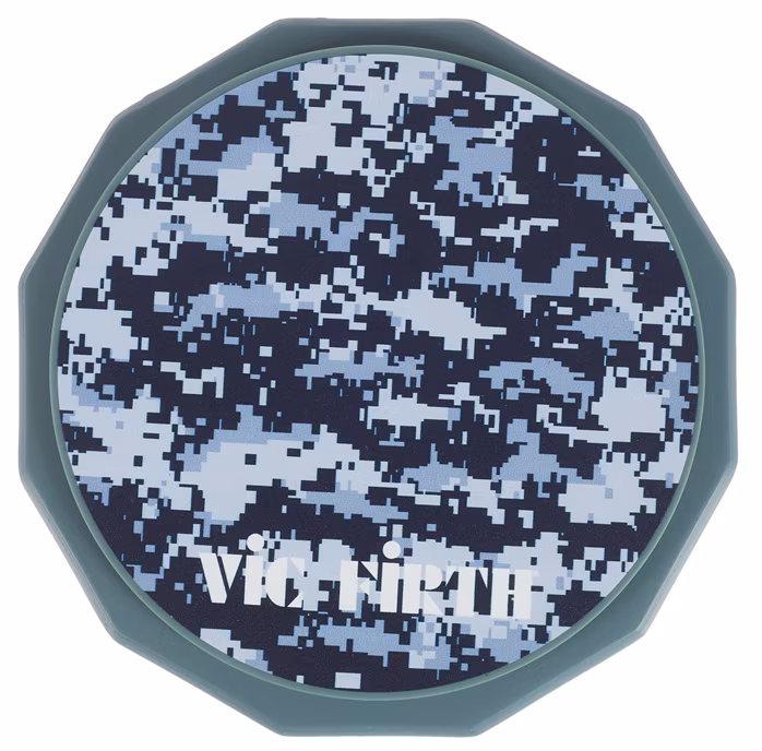 Vic Firth Digital Camo Practice Pad 6" - Pad treningowy
