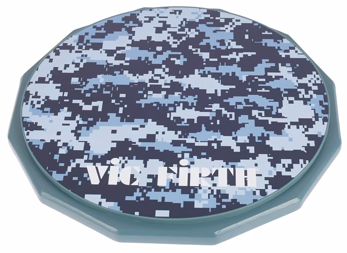 Vic Firth Digital Camo Practice Pad 12" - Pad treningowy