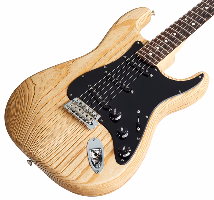 Fender American Performer Stratocaster Ash RW NAT - Gitara elektryczna