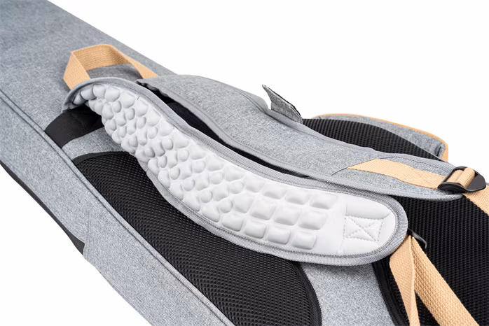 Ortega OGBEB-DLX-GY - Pokrowiec na elektryczną gitarę basową