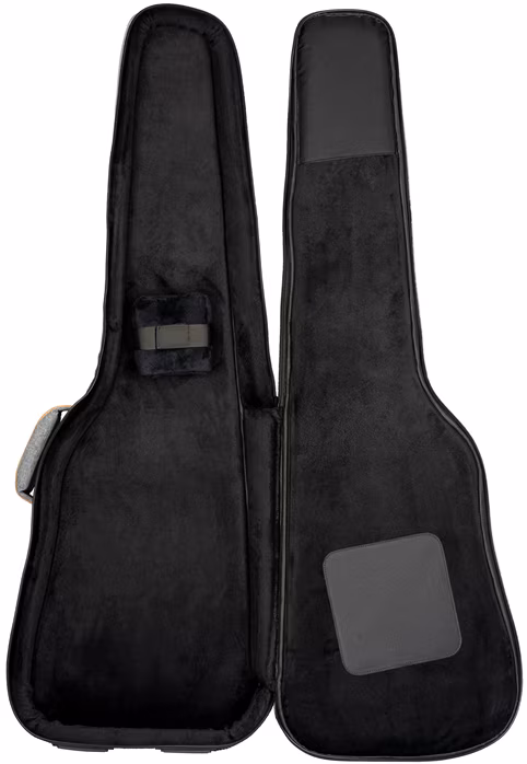 Ortega OGBEB-DLX-GY - Pokrowiec na elektryczną gitarę basową