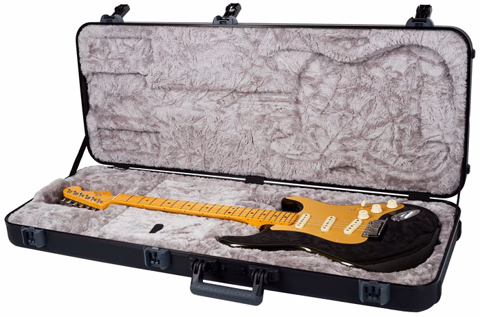 Fender American Ultra Stratocaster MN TXT - Gitara elektryczna