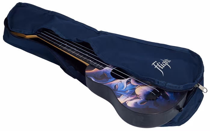 Flight TUS-40 Graffiti - Ukulele akustyczne