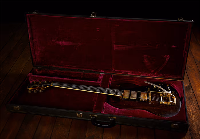 Gibson 1975 SG Custom Bigsby - Gitara elektryczna