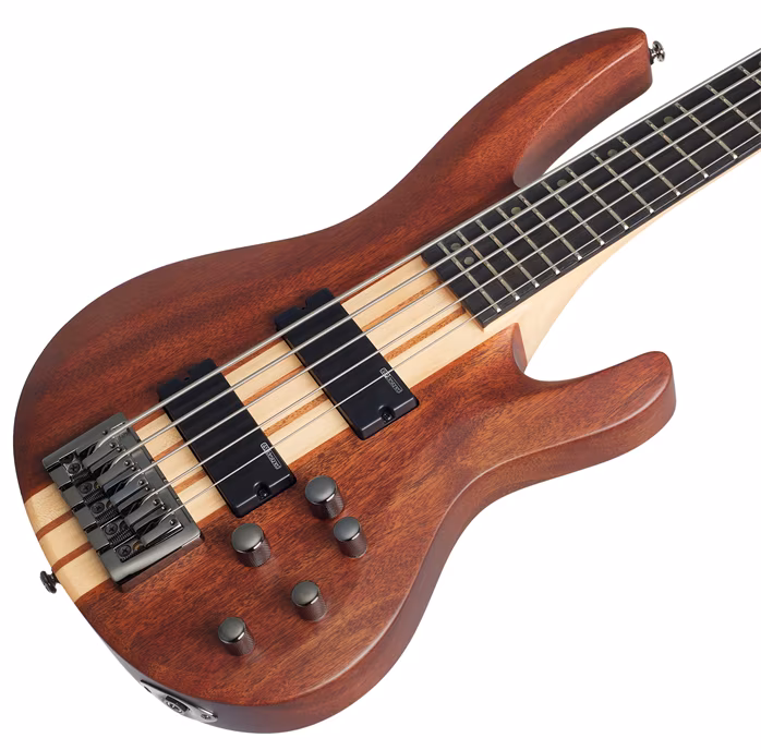 ESP LTD B-5E NS (rozpakowane) - Elektryczna gitara basowa