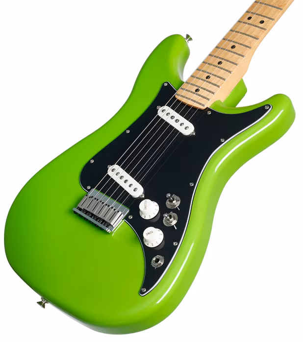 Fender Player Lead II MN NEON GRN - Gitara elektryczna