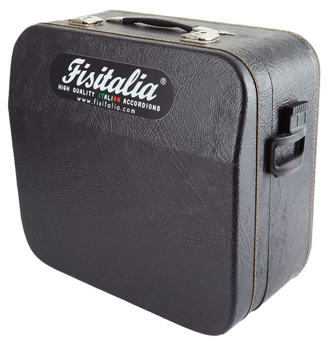 Fisitalia 37.34 Black (rozpakowane) - Akordeon klawiszowy