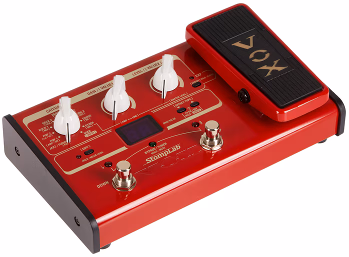 Vox StompLab 2B - Multiefekt do gitar basowych