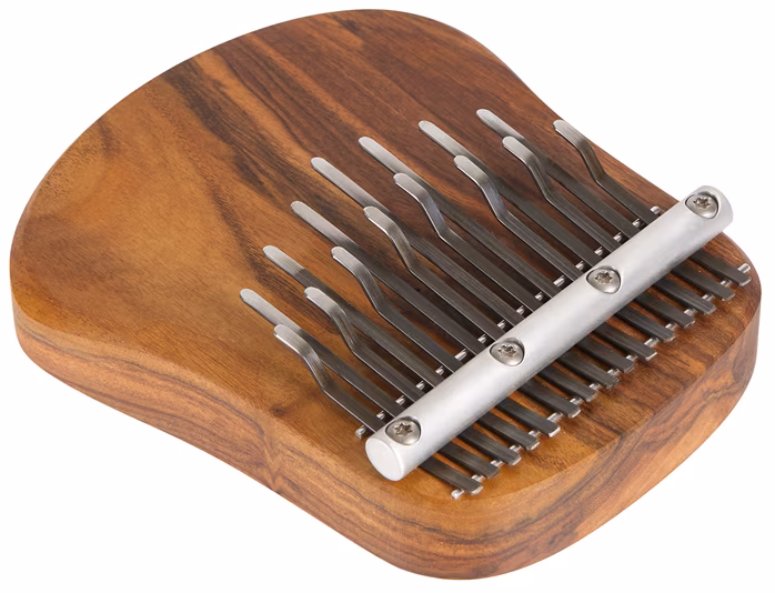 Bolf Kalimbas TILA Pick Up 2-Row Diatonic 15 - Kalimba