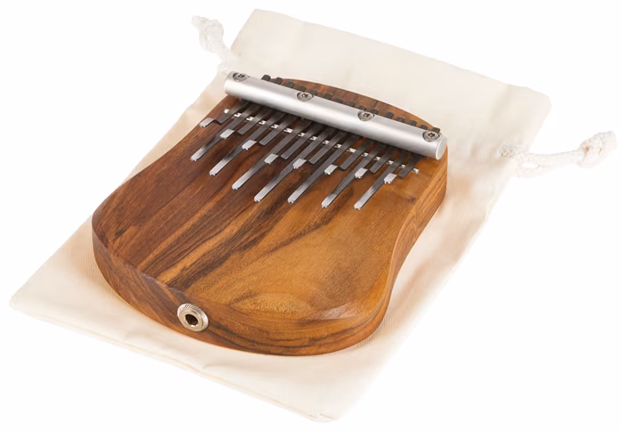 Bolf Kalimbas TILA Pick Up 2-Row Diatonic 15 - Kalimba