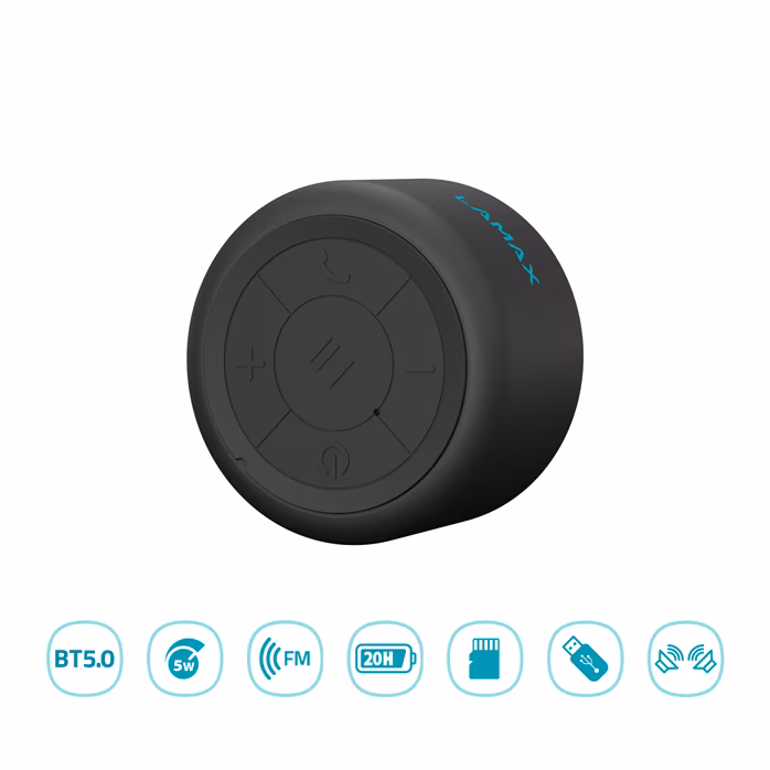 LAMAX Sphere2 - Przenośny głośnik bezprzewodowy