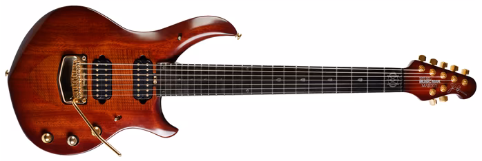 Music Man 2016 Majesty 7 Artisan Marrone - Gitara elektryczna