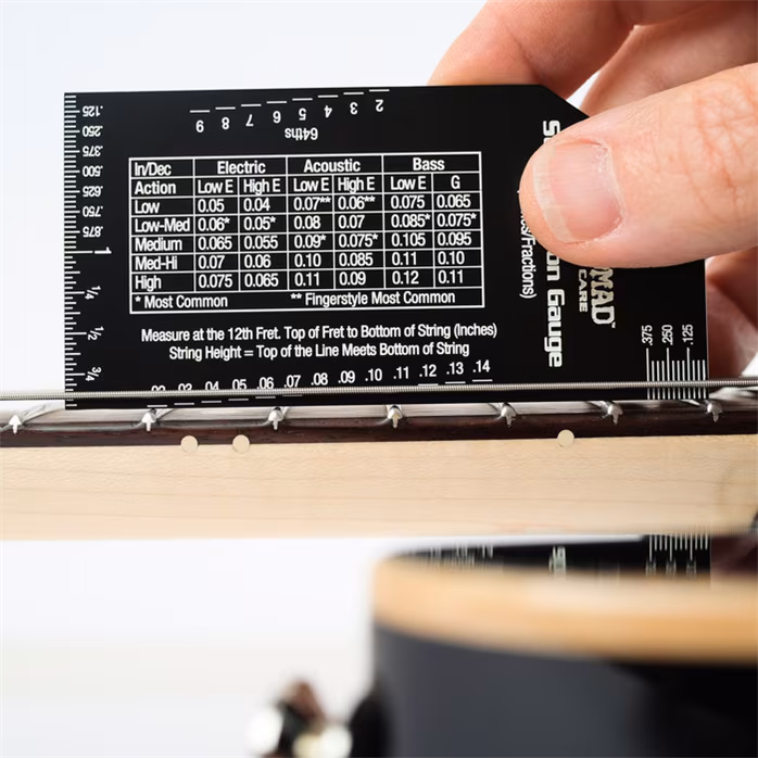 Music Nomad Precision String Action Gauge - Narzędzia