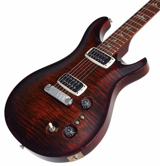 PRS Paul's Guitar Pattern Fire Red Burst - Gitara elektryczna