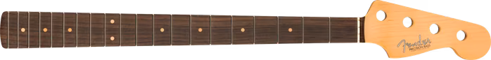 Fender American Original '60s Precision Bass Neck, 1963"C", 20 Vintage Tall Frets, Rosewood - Basowa szyja