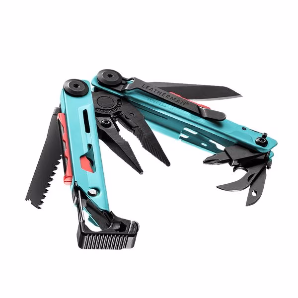 Leatherman SIGNAL AQUA BLUE - Narzędzia uniwersalne