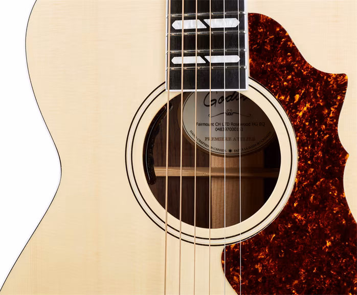 Godin Fairmount CH LTD Rosewood HG EQ - Gitara elektroakustyczna