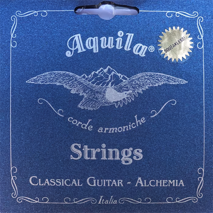 Aquila 140C - Alchemia, Classical Guitar String Set, Normal Tension - Struny nylonowe do gitary klasycznej
