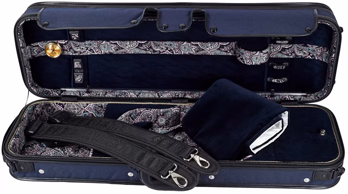 Gewa Strato De Luxe V1 Violin Case - Futerał na skrzypce