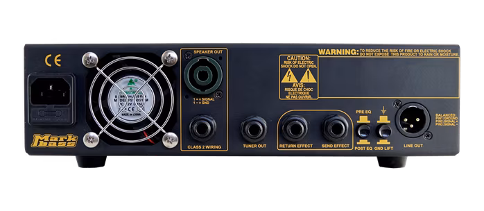 Markbass Little Mark IV - Wzmacniacz tranzystorowy do gitar basowych