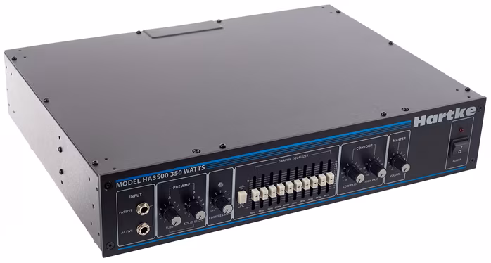 Hartke HA3500 - Wzmacniacz hybrydowy do gitar basowych