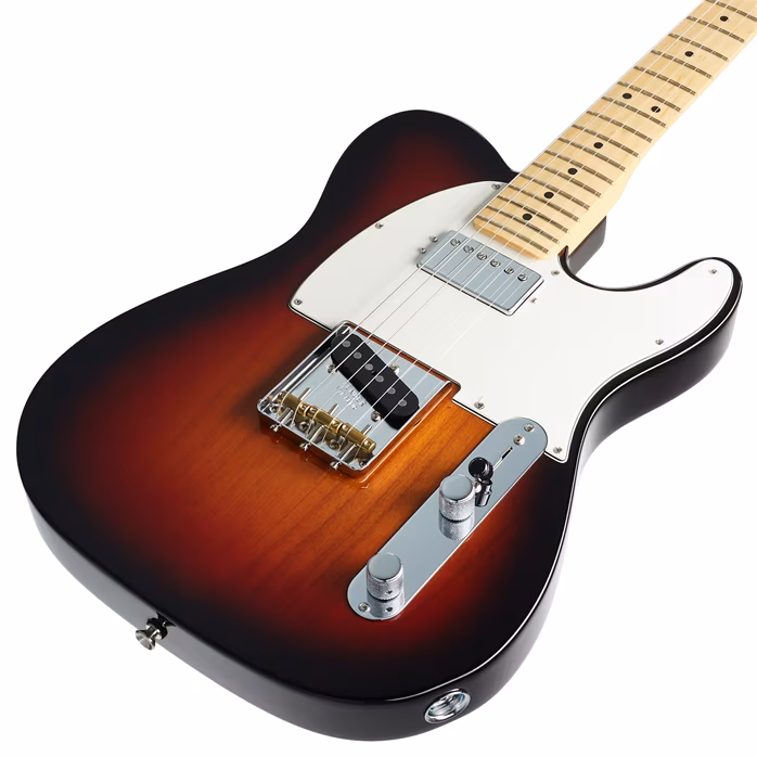 Fender American Performer Telecaster HUM MN 3TSB - Gitara elektryczna