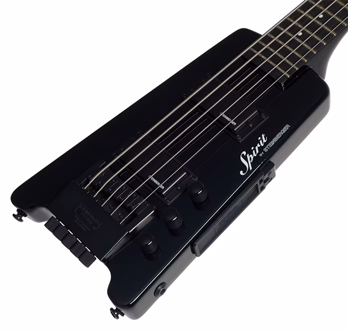 Steinberger Spirit XT-25 Standard BK - Elektryczna gitara basowa