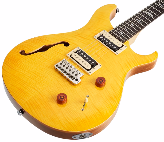 PRS SE Custom 22 Semi-Hollow SY 2021 - Gitara półakustyczna