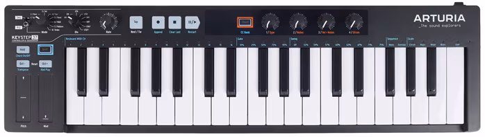 Arturia KeyStep 37 BK - Keyboard USB/MIDI, sequencer